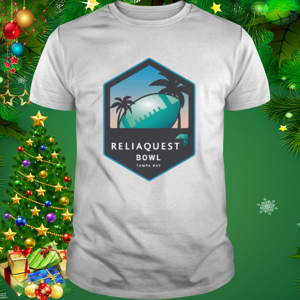 Reliaquest Bowl Tampa Bay shirt 1 Unisex shirt