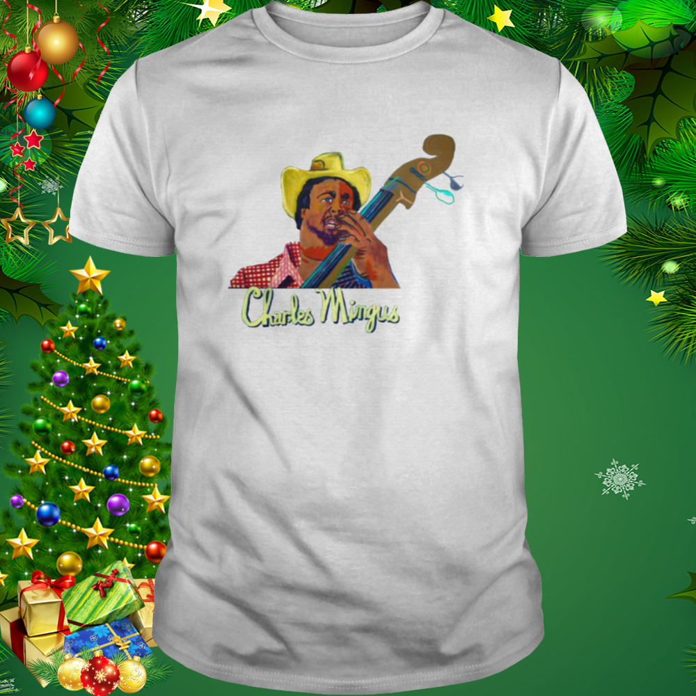 Retro 90s Colored Art Charles Mingus shirt 1 Unisex shirt
