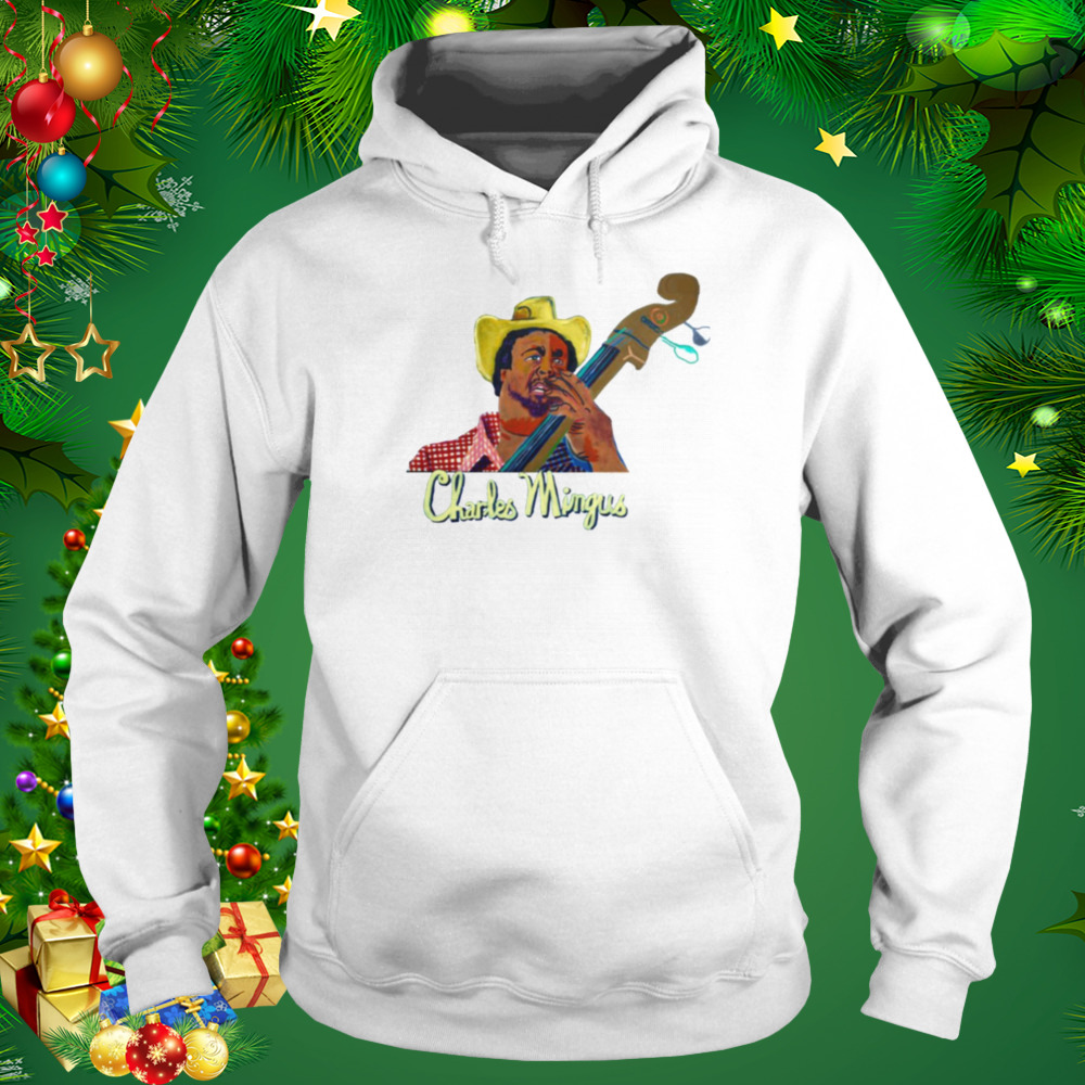 Retro 90s Colored Art Charles Mingus shirt 5 Hoodie shirt