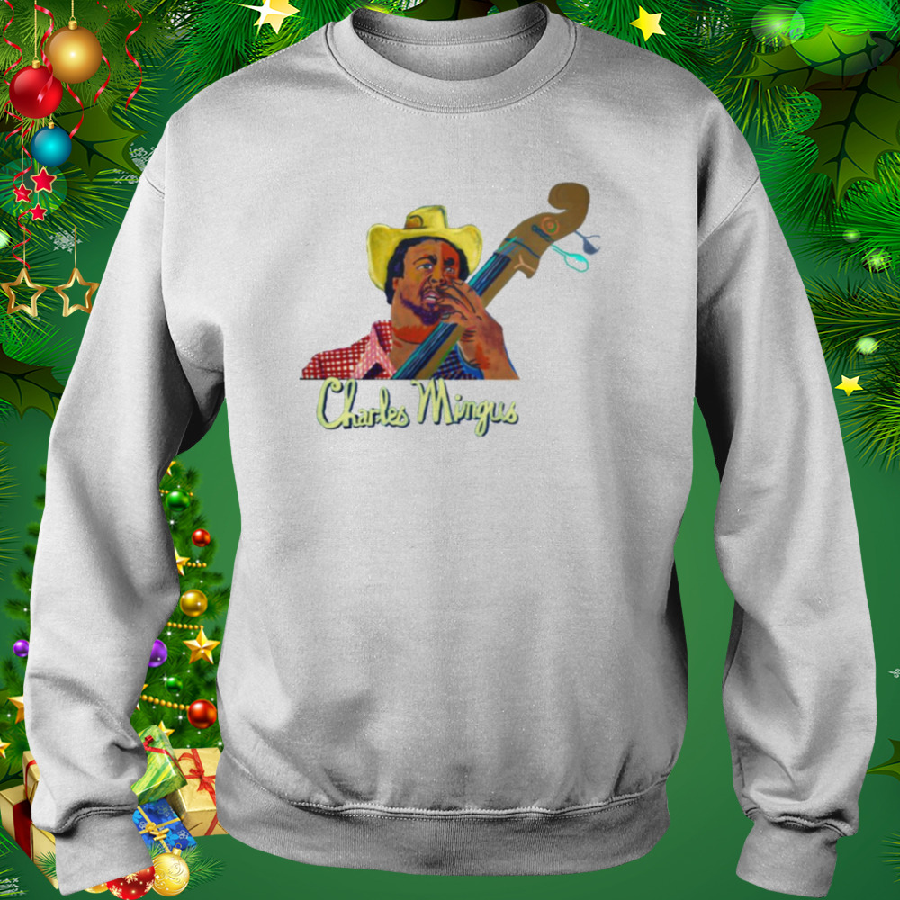 Retro 90s Colored Art Charles Mingus shirt 4 Sweat shirt