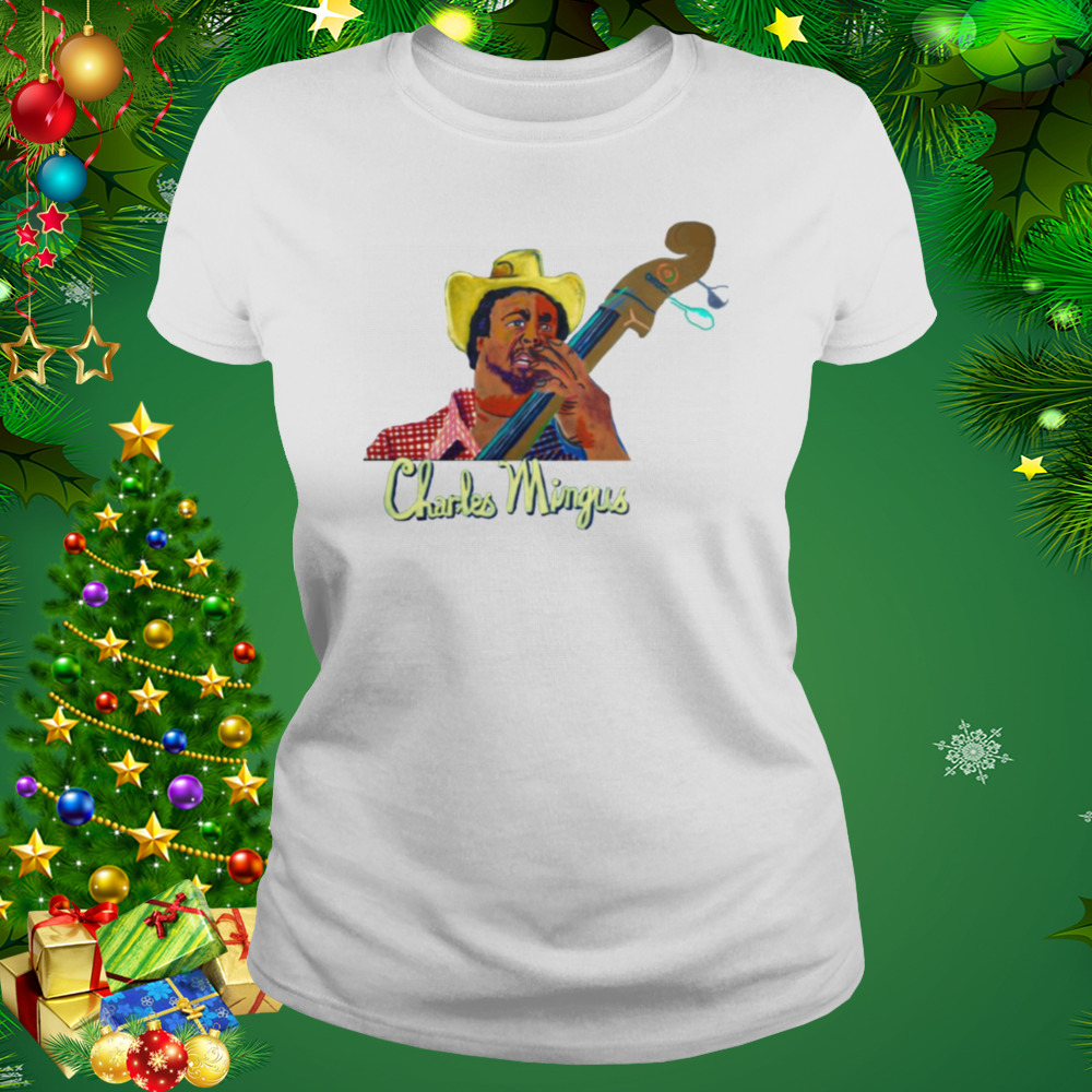 Retro 90s Colored Art Charles Mingus shirt 2 Women's shirt