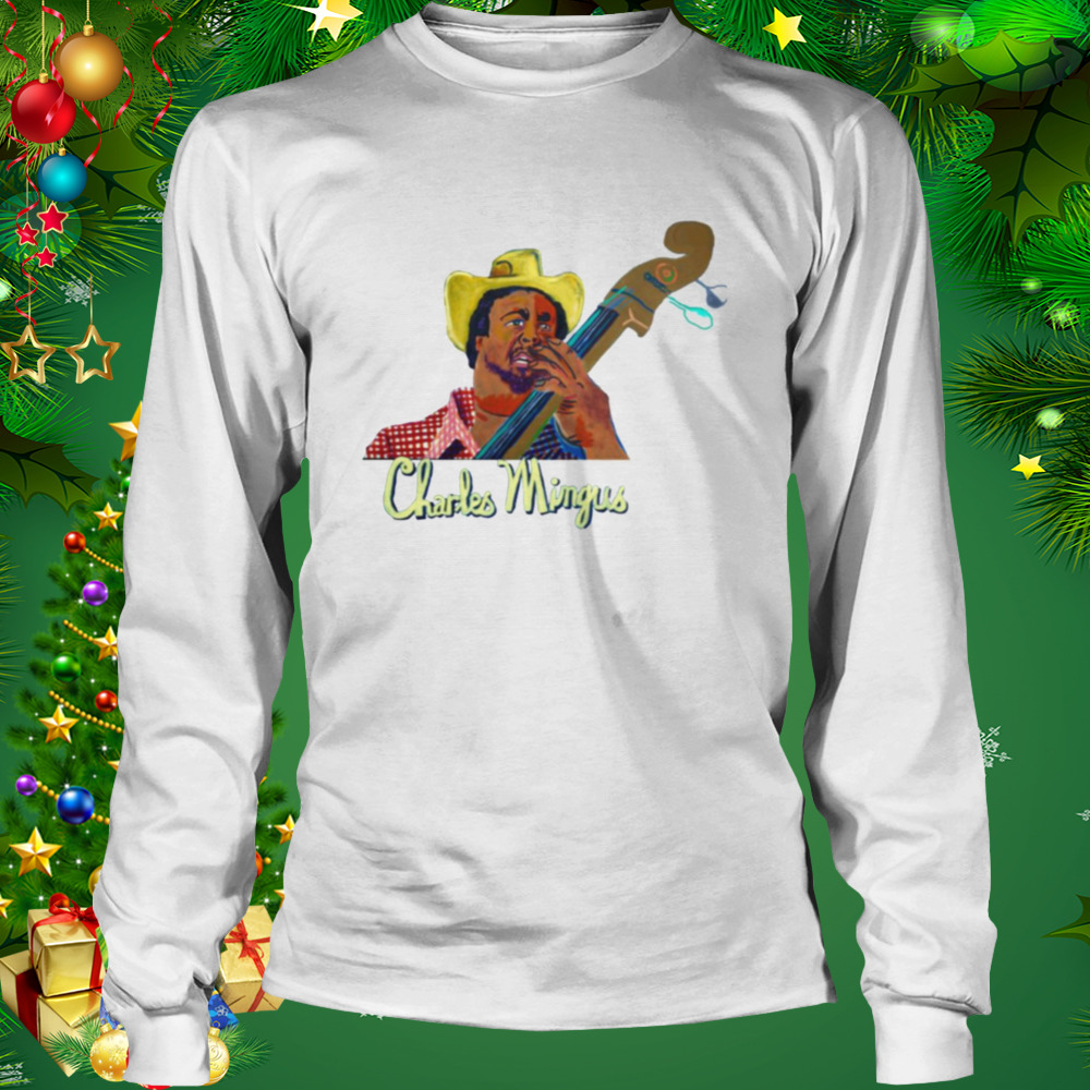 Retro 90s Colored Art Charles Mingus shirt 3 Longsleeve shirt