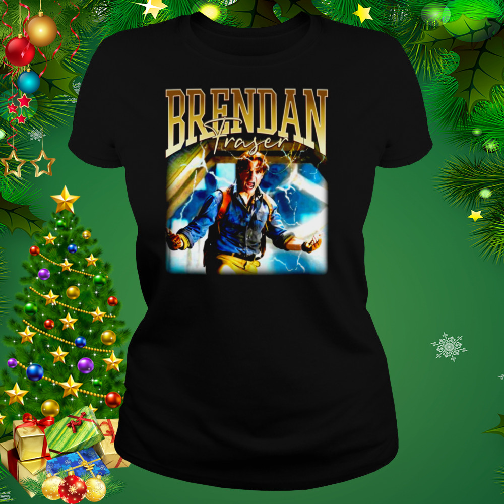 Retro Brendan Fraser The Legend Portrait shirt 2 Women's tshirt