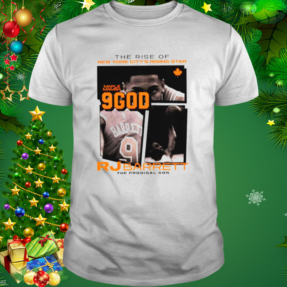 Rj Barrett 9 God The Rise Of New York City’s Rising Star shirt 1 Unisex shirt