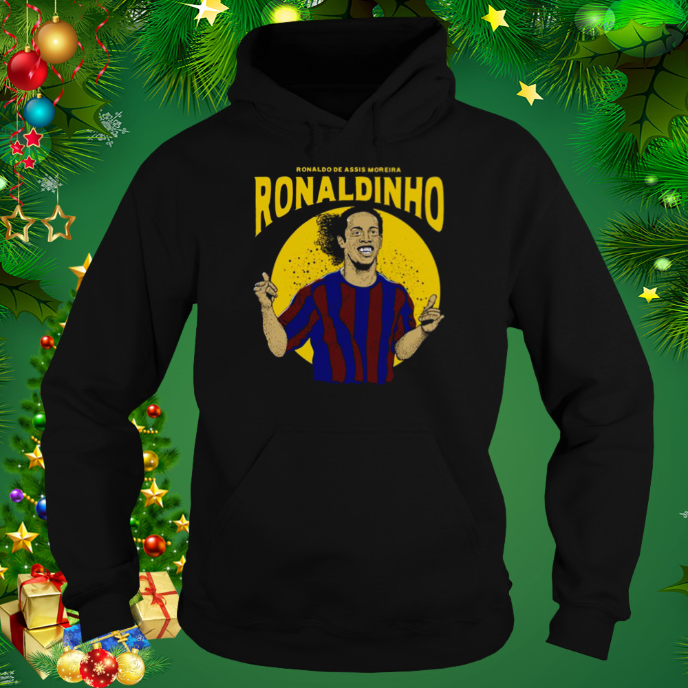 Ronaldinho Legend Of Football Fanart shirt 5 Hoodie tshirt