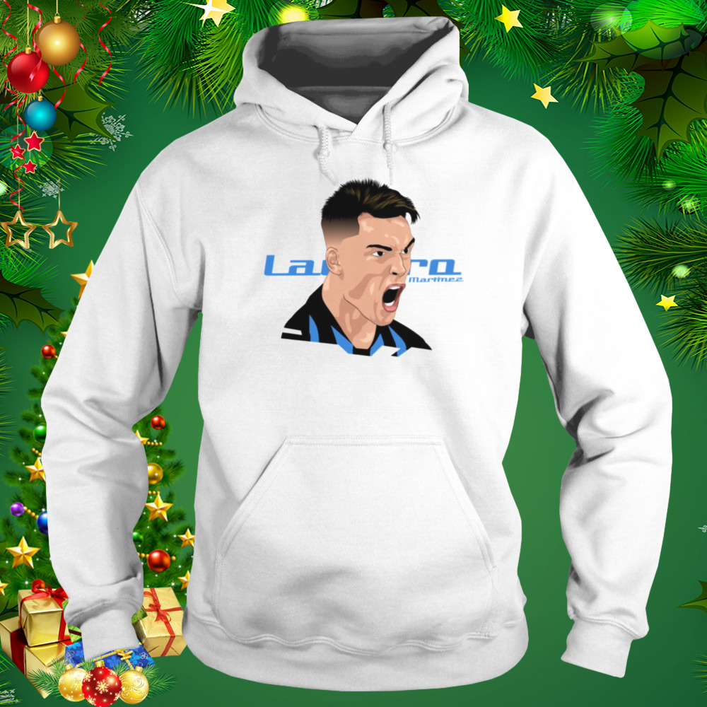 Scareaming Design Lautaro Martinrz shirt 5 Hoodie shirt
