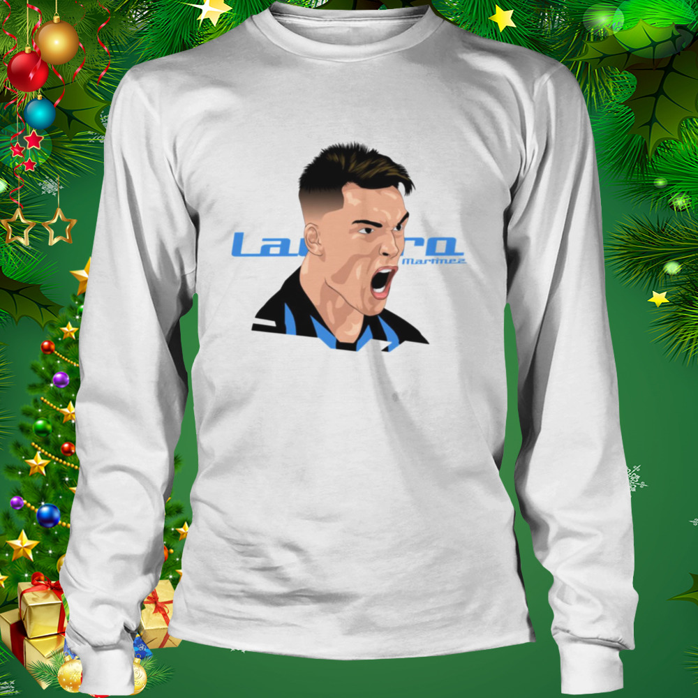 Scareaming Design Lautaro Martinrz shirt 3 Longsleeve shirt