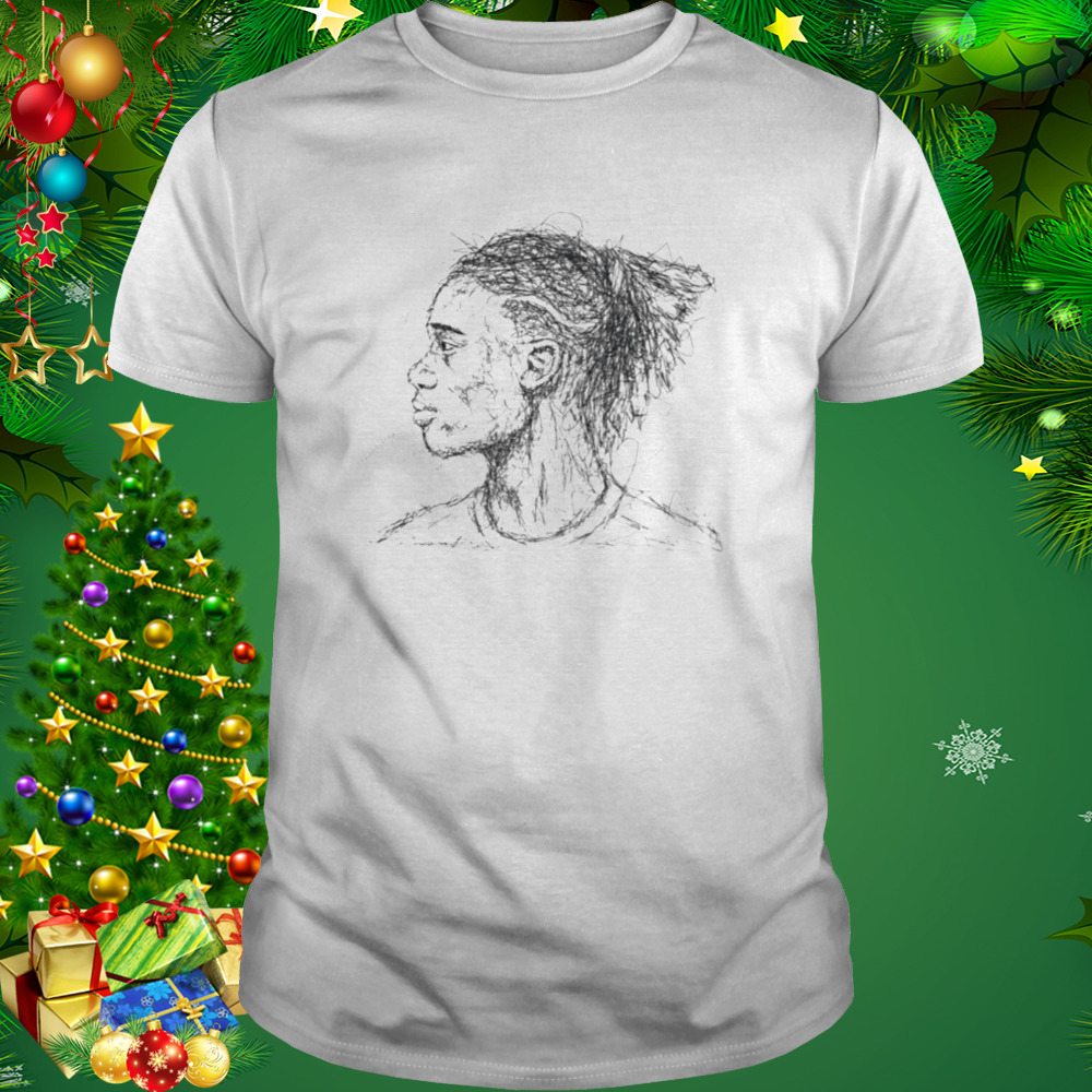 Scribble Art Eduardo Camavinga shirt 1 Unisex shirt