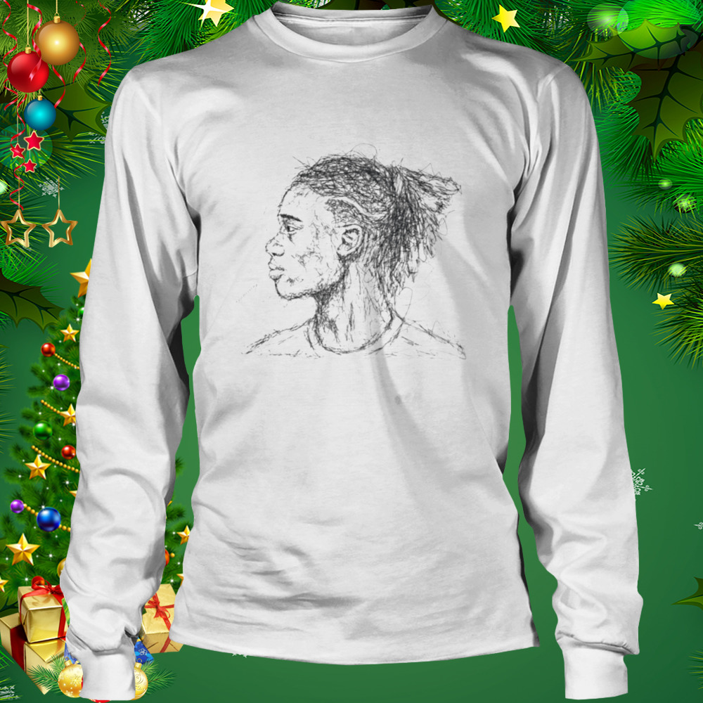 Scribble Art Eduardo Camavinga shirt 3 Longsleeve shirt