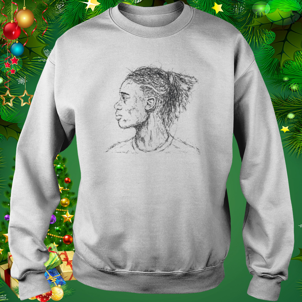 Scribble Art Eduardo Camavinga shirt 4 Sweat shirt