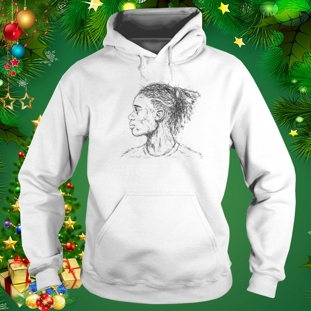 Scribble Art Eduardo Camavinga shirt 5 Hoodie shirt