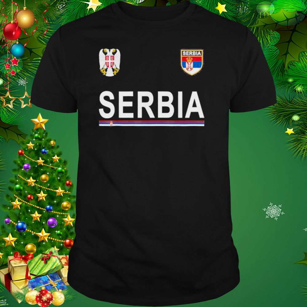 Serbia Soccer World Cup 2022 T-Shirt