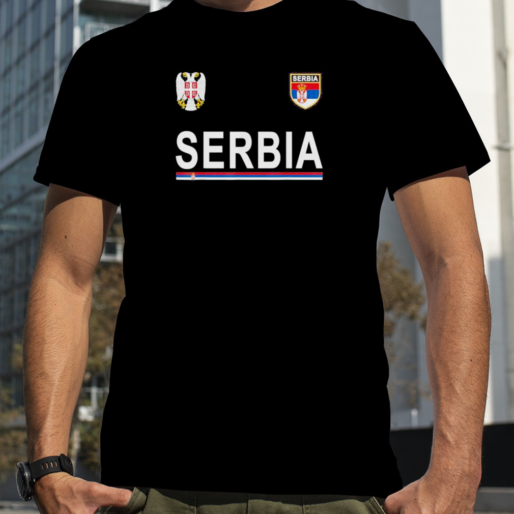 Serbia National Soccer Team 2022 FIFA World Cup T-shirt, Hoodie - Tagotee