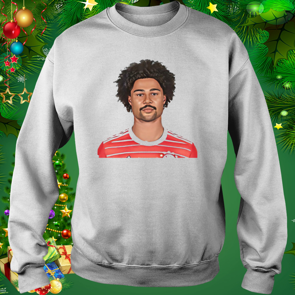 Serge Gnabry Funny Animated Portrait shirt 4 Sweat shirt