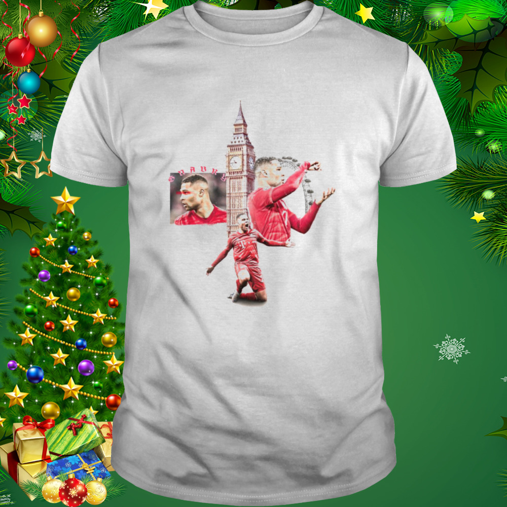 Serge Gnabry Player In Bayern Munich Football shirt 1 Unisex shirt