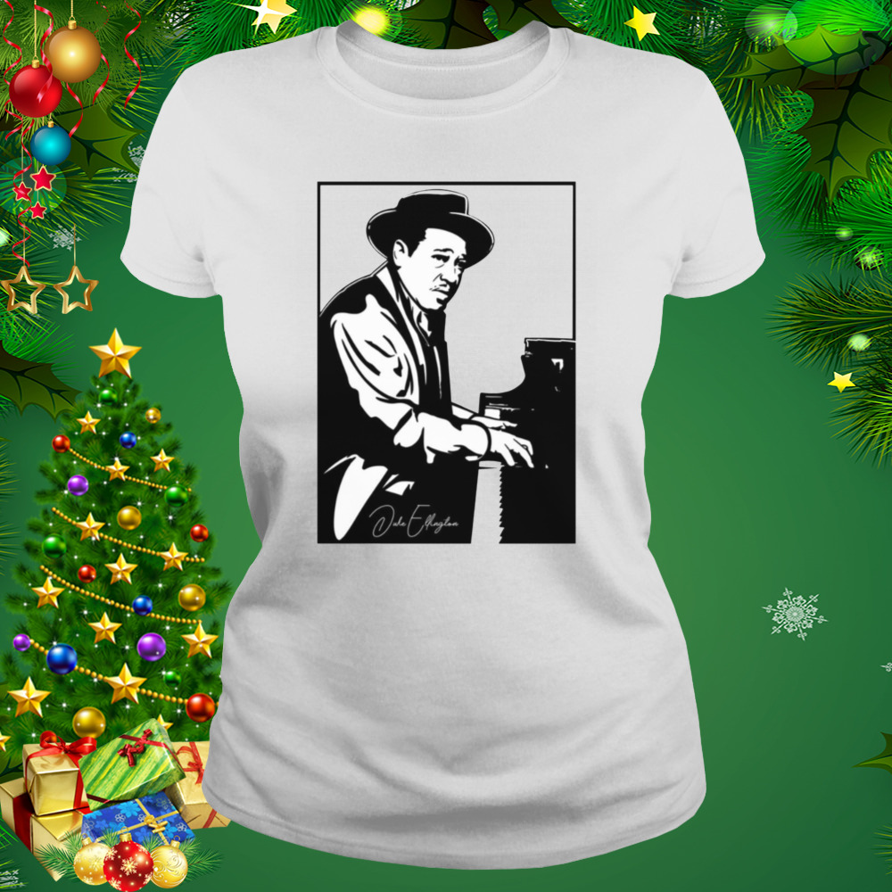 Signature Jazz Legend Duke Ellington shirt 2 Women's shirt