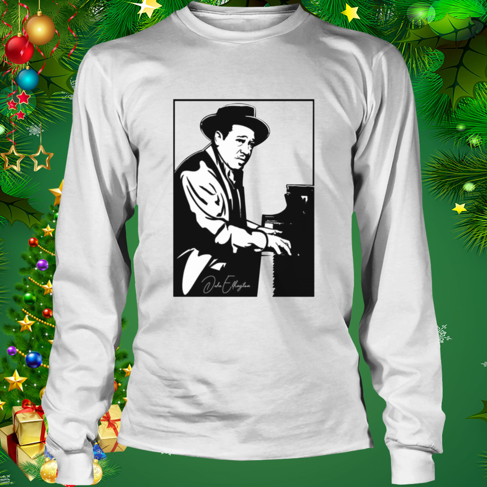 Signature Jazz Legend Duke Ellington shirt 3 Longsleeve shirt