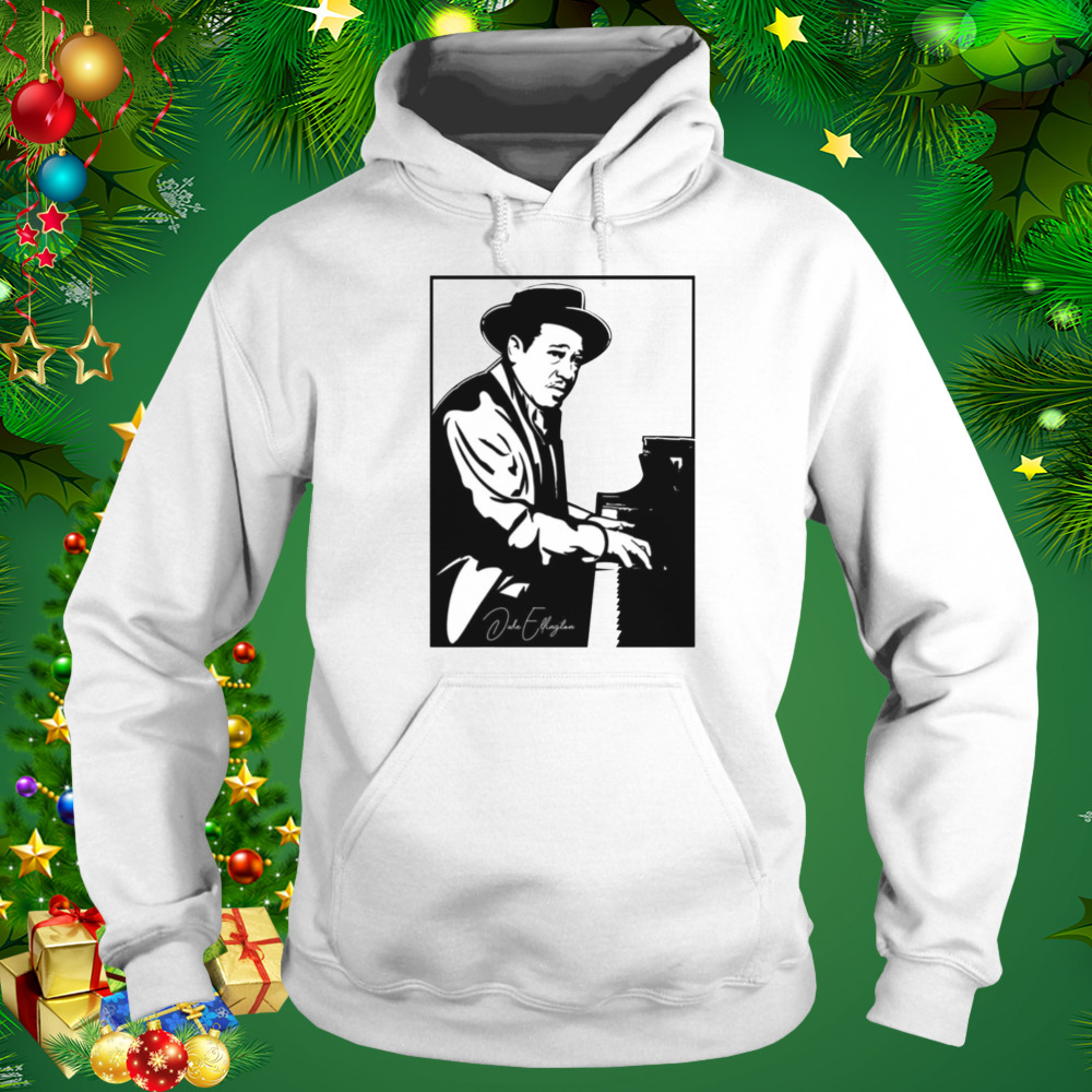 Signature Jazz Legend Duke Ellington shirt 5 Hoodie shirt