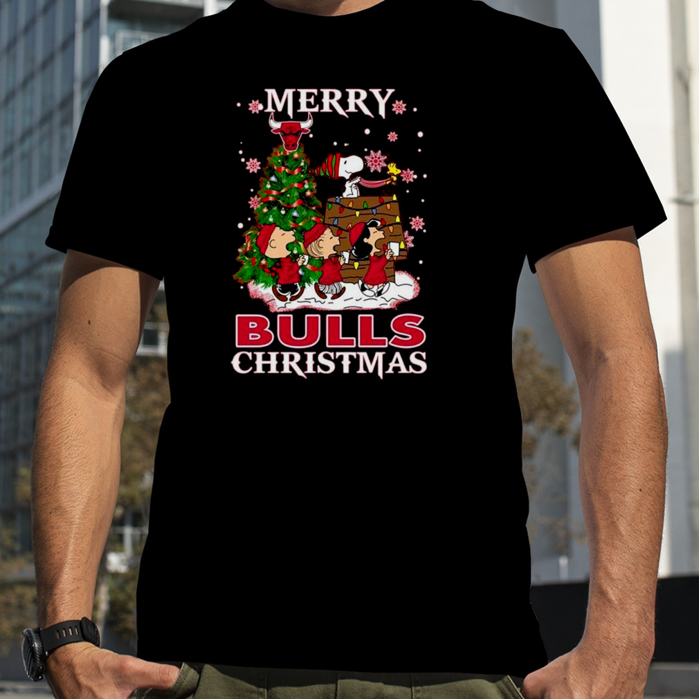 Snoopy and Friends Merry Carolina Hurricanes Christmas shirt