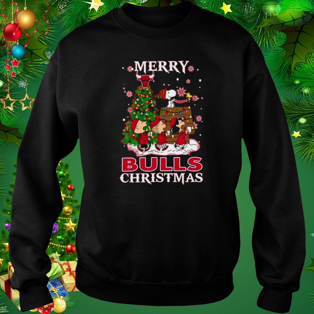 Snoopy and Friends Merry Carolina Hurricanes Christmas shirt 4 Sweat tshirt