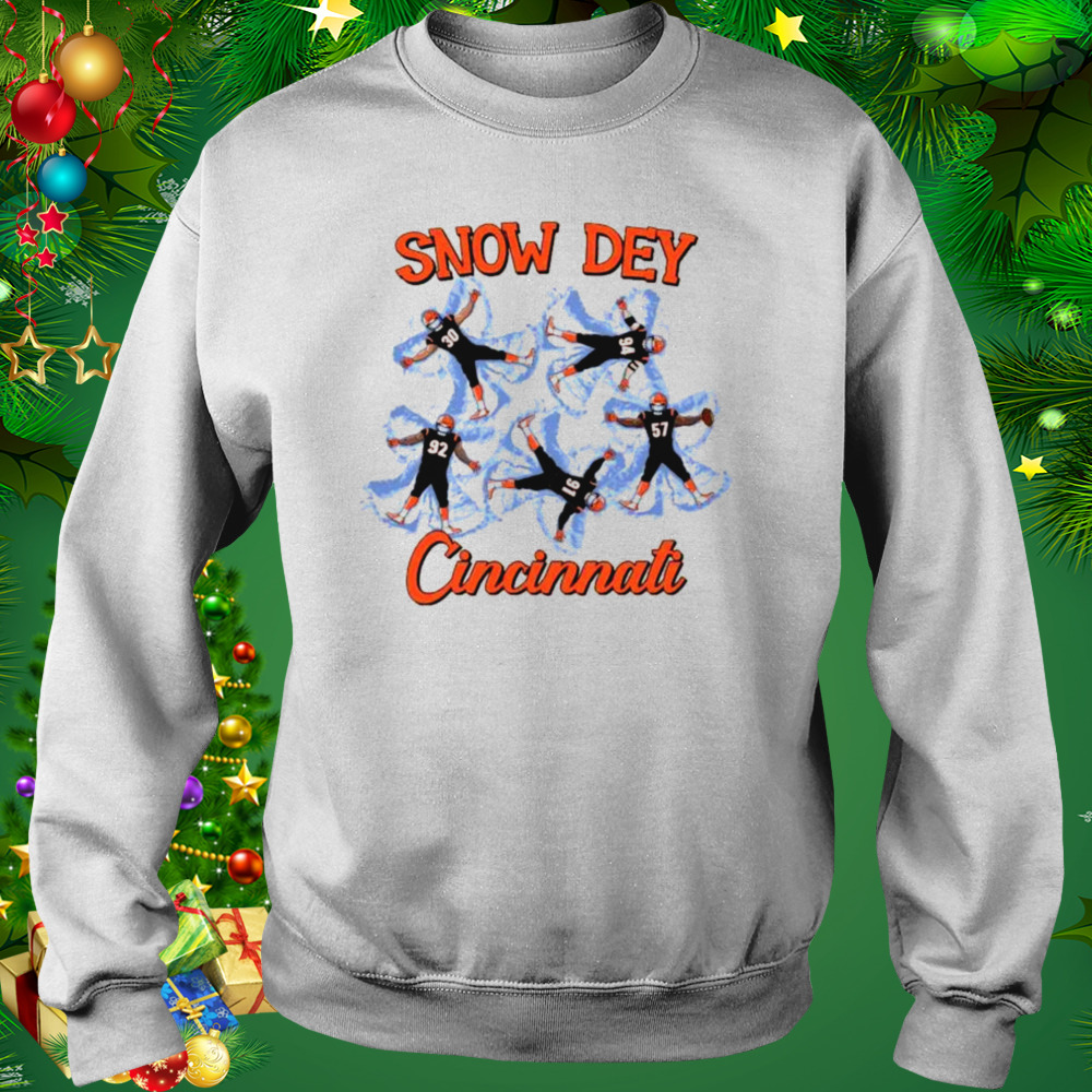 Snow Dey Cincinnati Football shirt 4 Sweat shirt