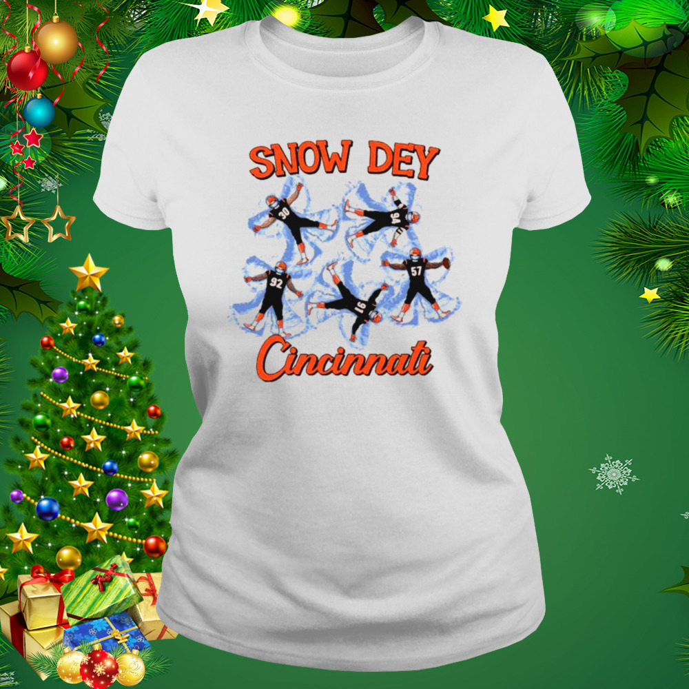 Snow Dey Cincinnati Football shirt 2 Women's shirt