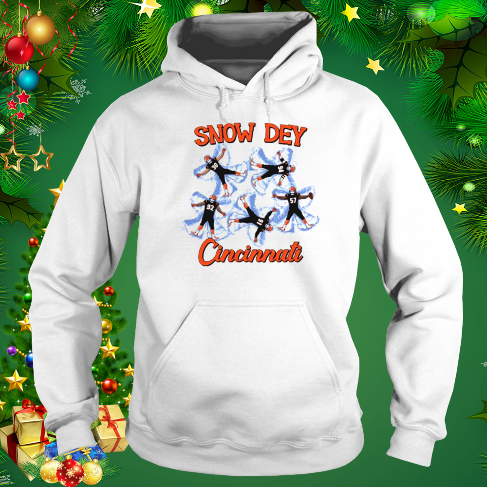 Snow Dey Cincinnati Football shirt 5 Hoodie shirt