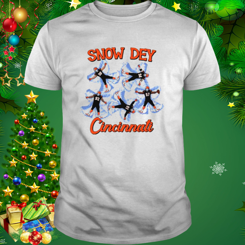 Snow Dey Cincinnati Football shirt
