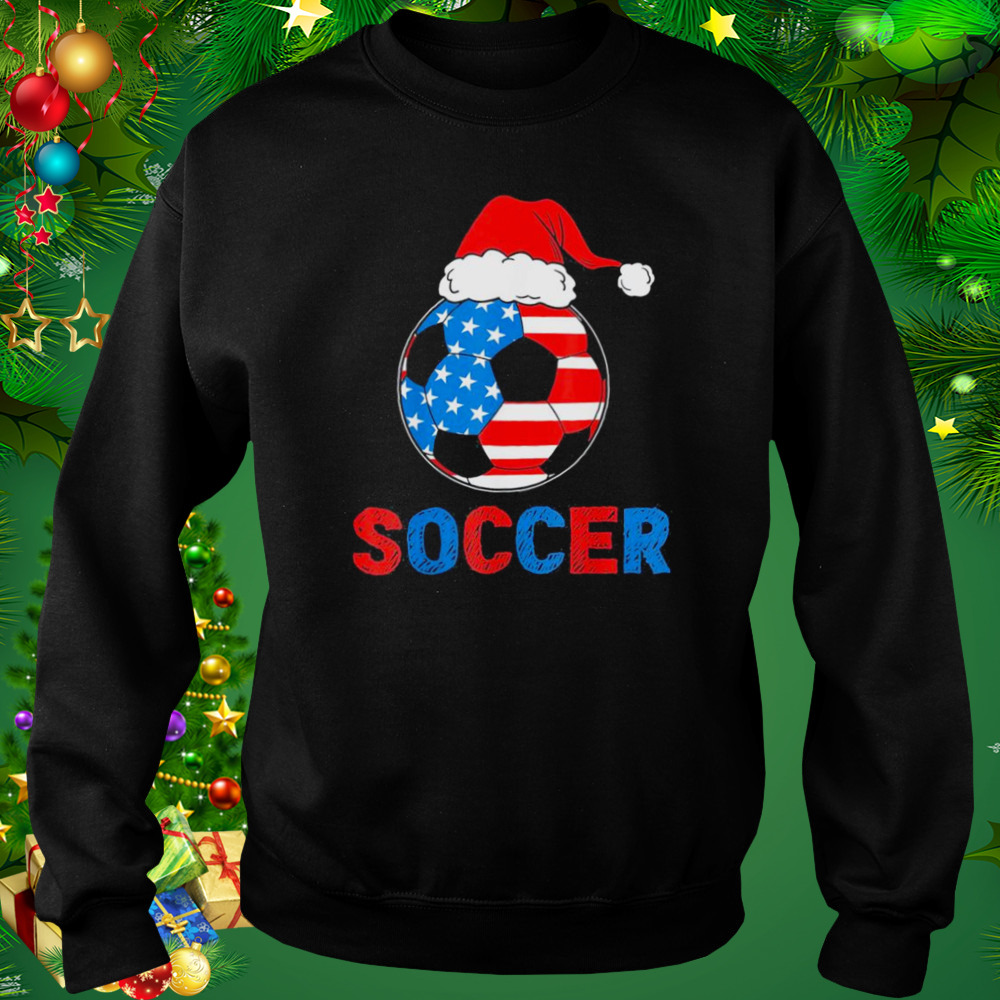 Soccer usa flag T-Shirt 4 Sweat tshirt