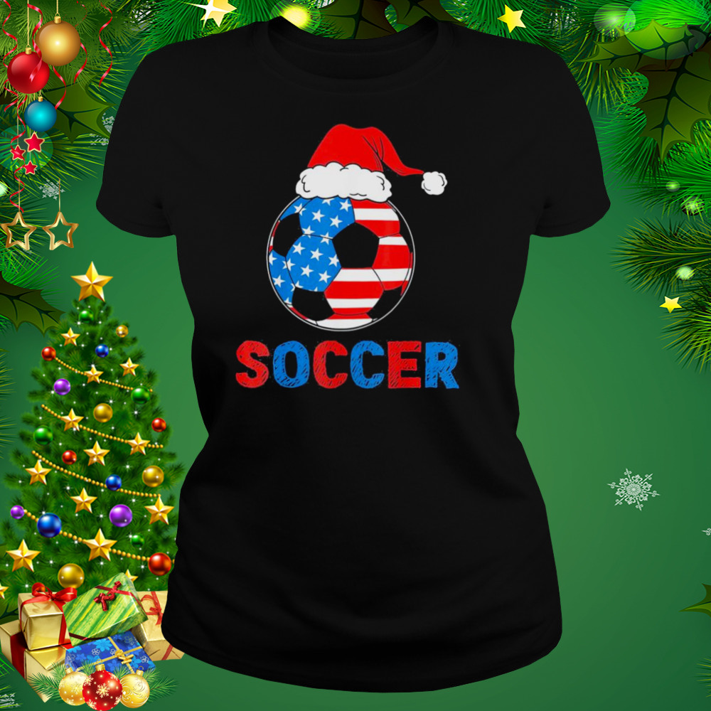 Soccer usa flag T-Shirt 2 Women's tshirt
