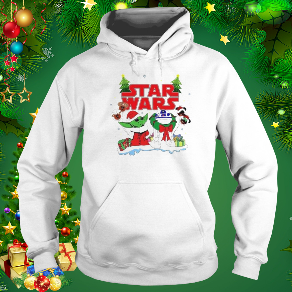 Star Wars Galaxy Christmas 2022 shirt 5 Hoodie shirt