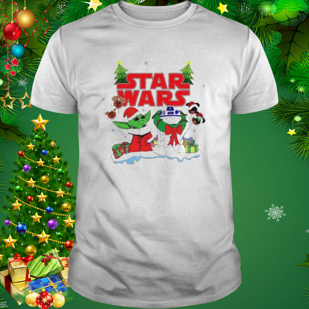 Star Wars Galaxy Christmas 2022 shirt 1 Unisex shirt