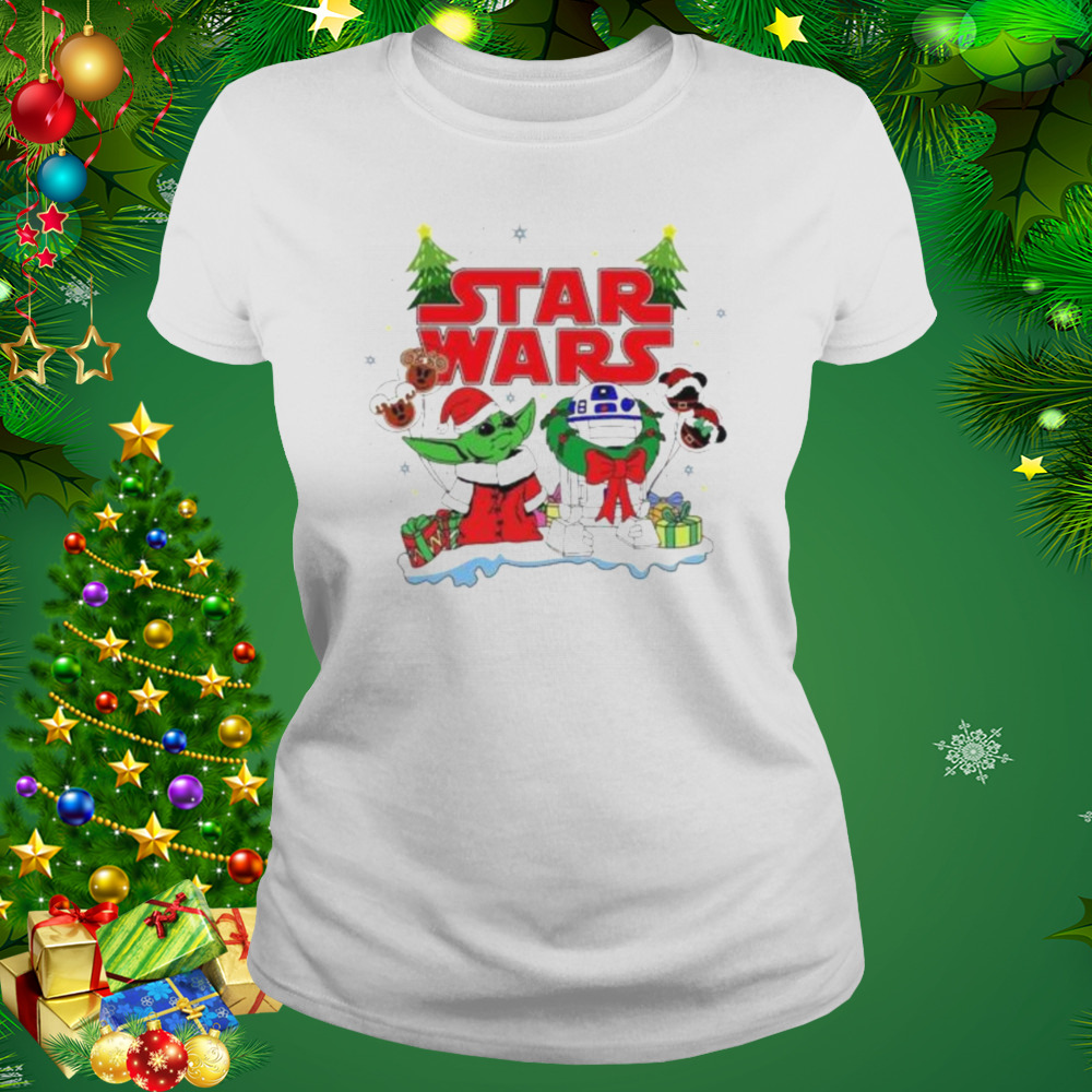 Star Wars Galaxy Christmas 2022 shirt 2 Women's shirt