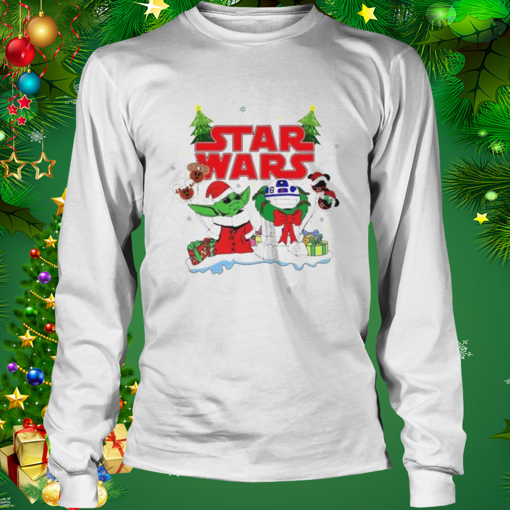 Star Wars Galaxy Christmas 2022 shirt 3 Longsleeve shirt
