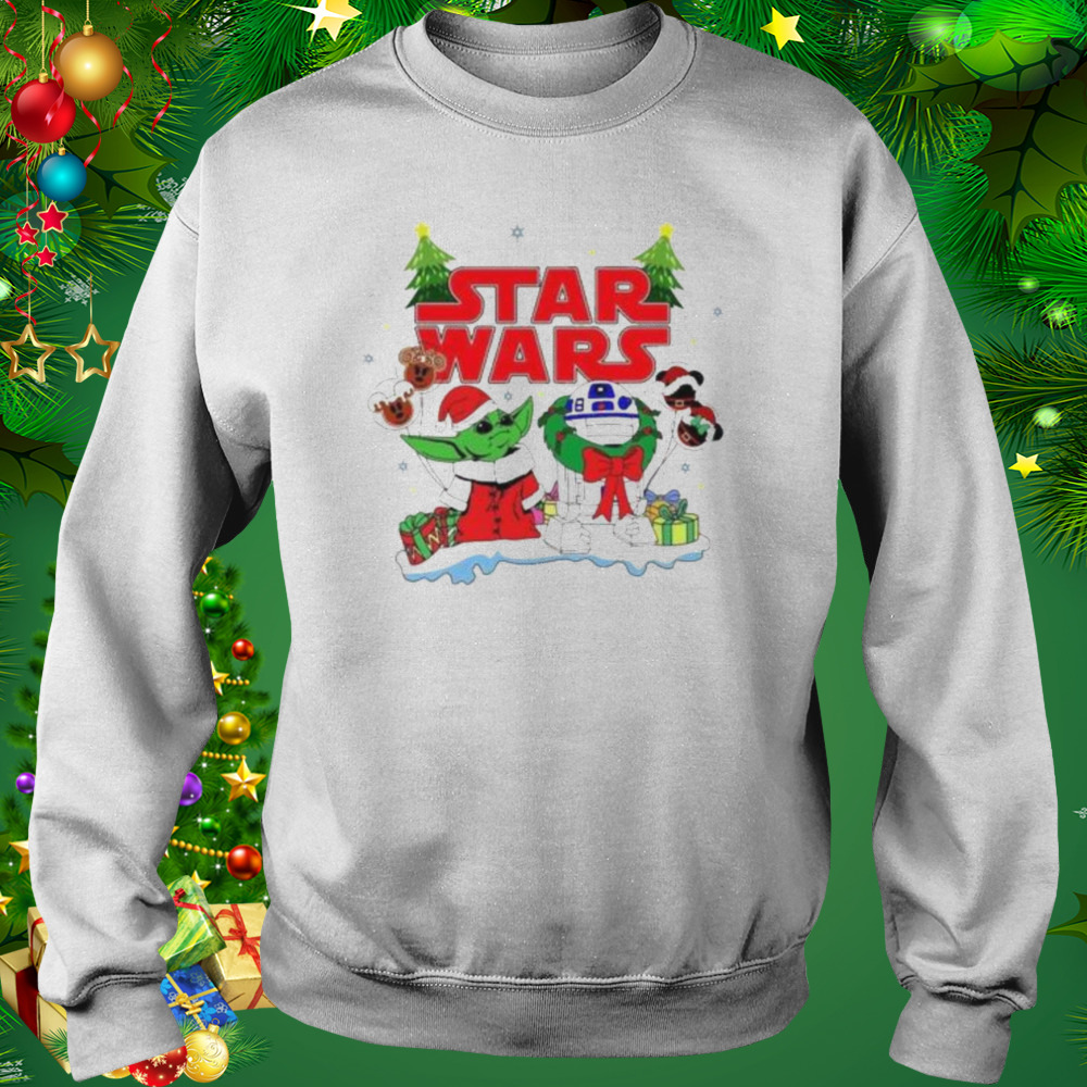 Star Wars Galaxy Christmas 2022 shirt 4 Sweat shirt