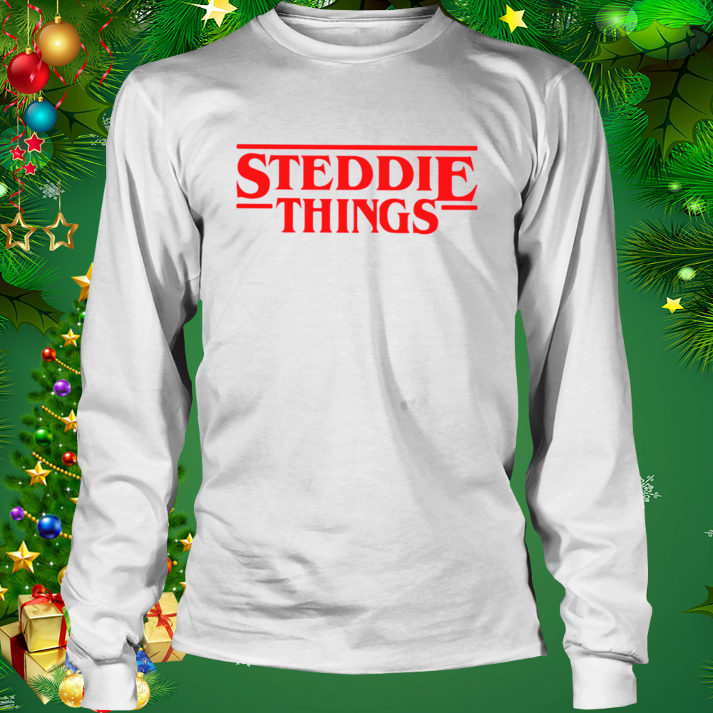 Steddie things logo T-shirt 3 Longsleeve shirt