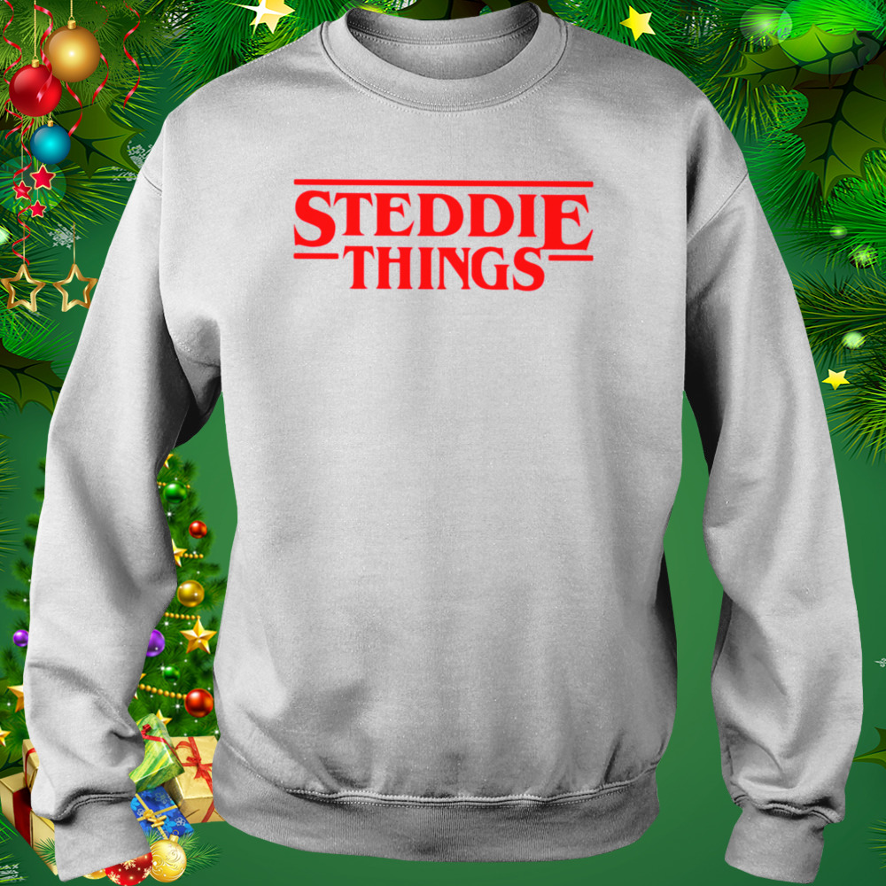 Steddie things logo T-shirt 4 Sweat shirt