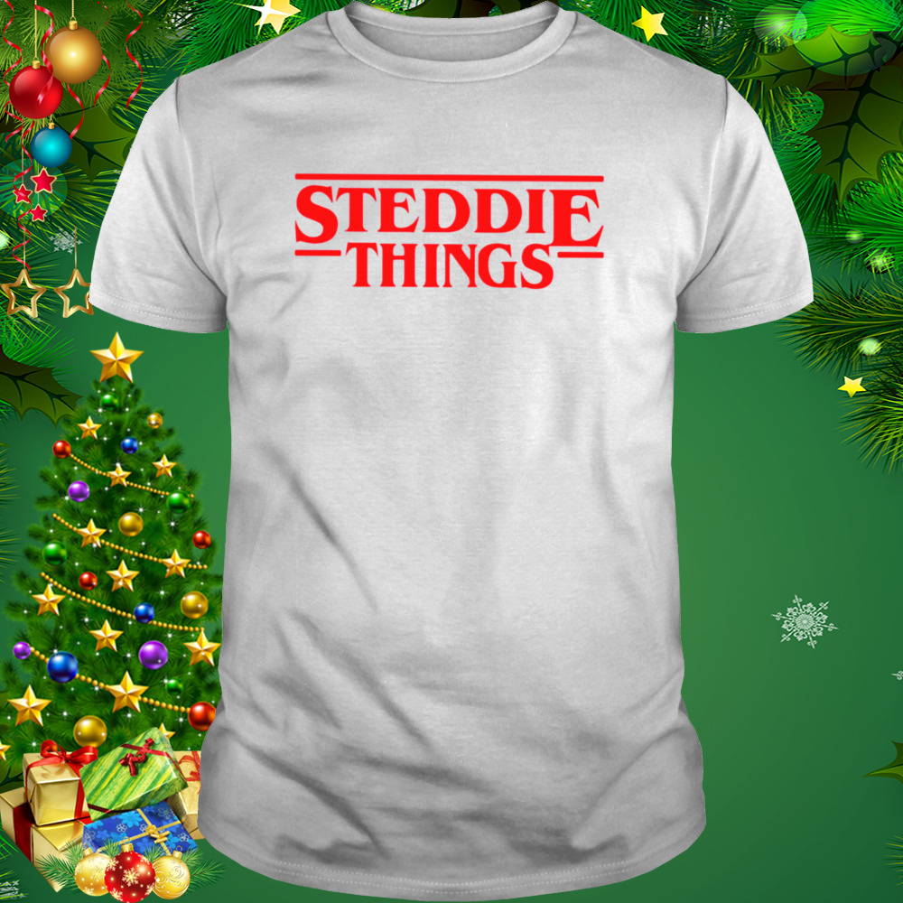 Steddie things logo T-shirt 1 Unisex shirt