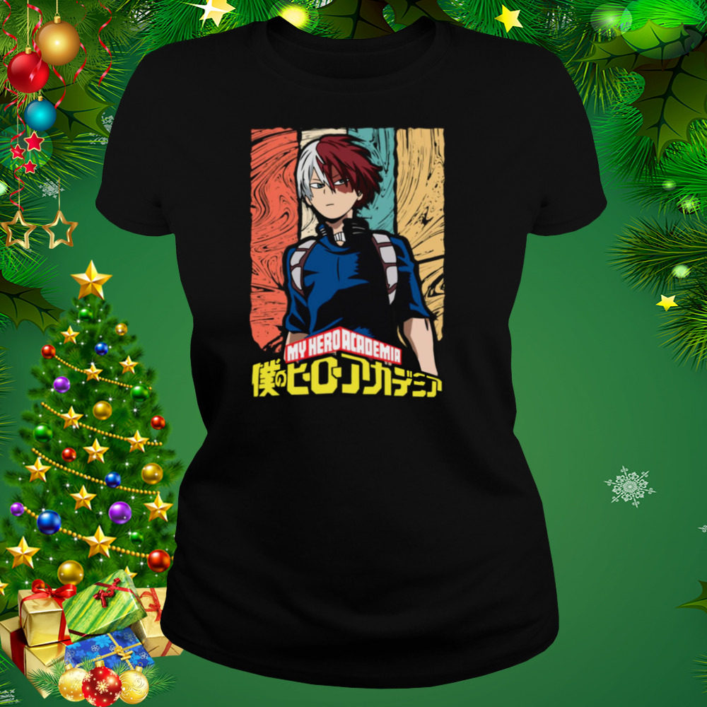 Super Hero Shoto Todoroki Mhabest shirt 2 Women's tshirt