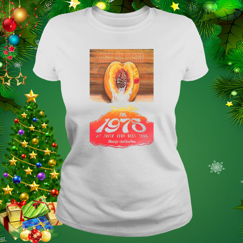 The 1975 atlanta ga nov 12th 2022 state farm arena their very best tour shirt 2 Women's shirt