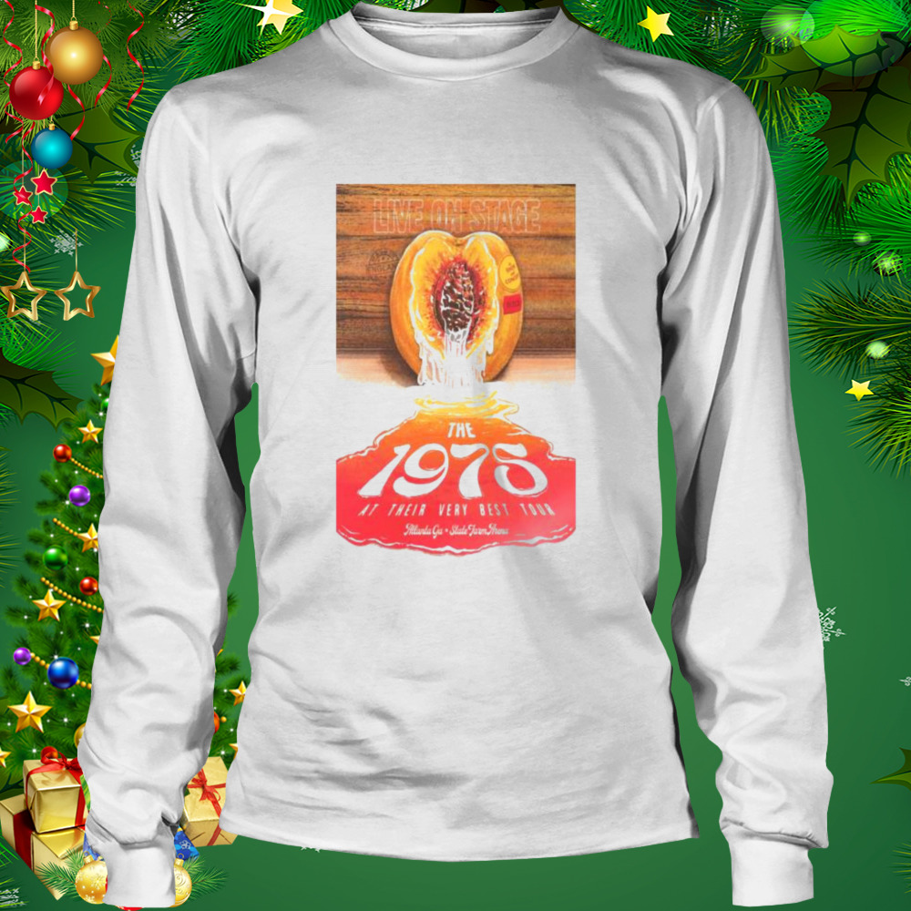 The 1975 atlanta ga nov 12th 2022 state farm arena their very best tour shirt 3 Longsleeve shirt