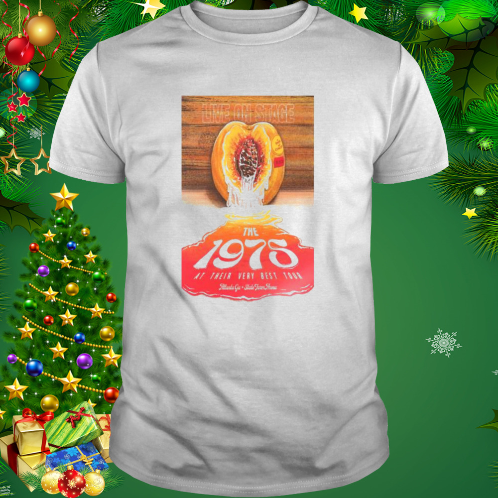 The 1975 atlanta ga nov 12th 2022 state farm arena their very best tour shirt 1 Unisex shirt