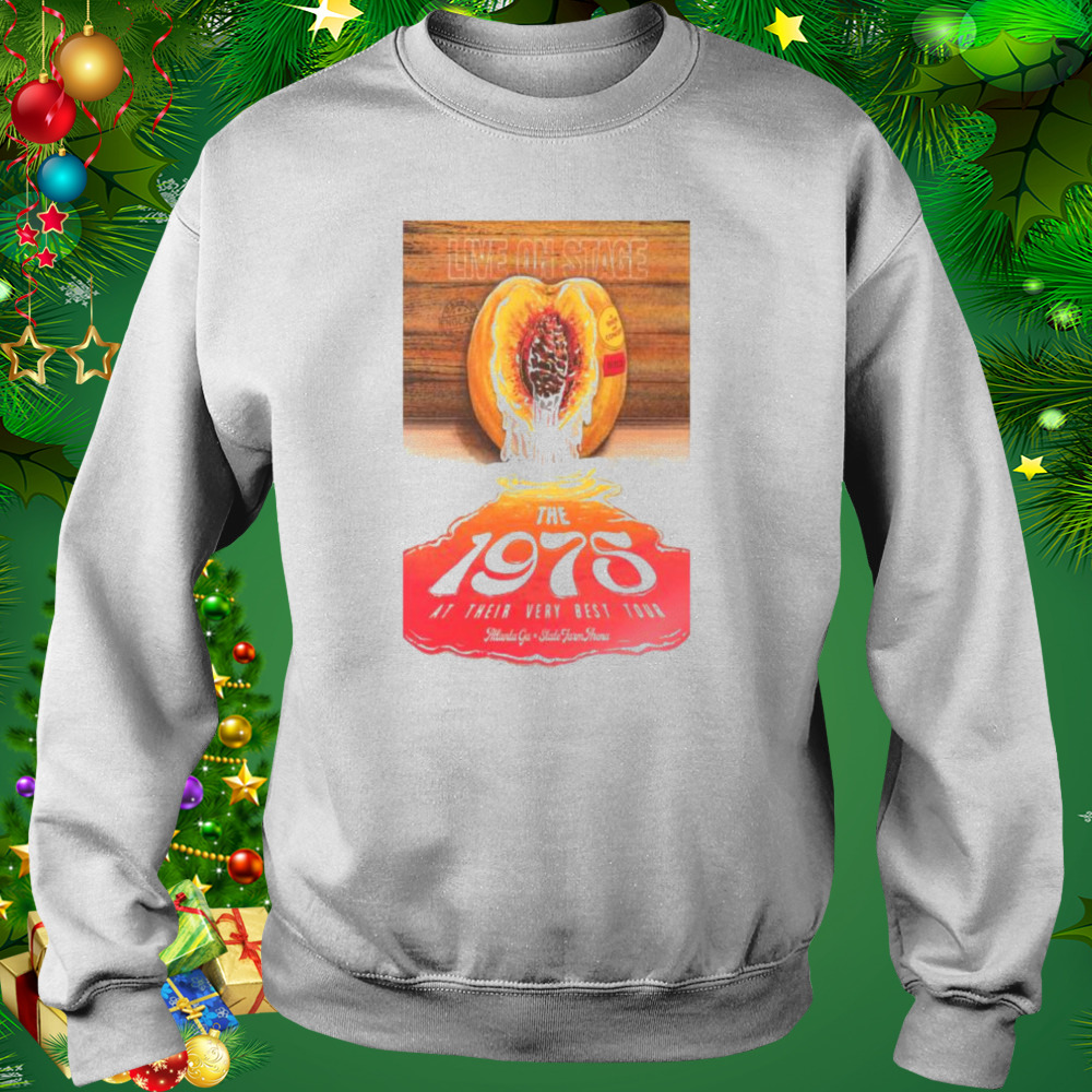 The 1975 atlanta ga nov 12th 2022 state farm arena their very best tour shirt 4 Sweat shirt