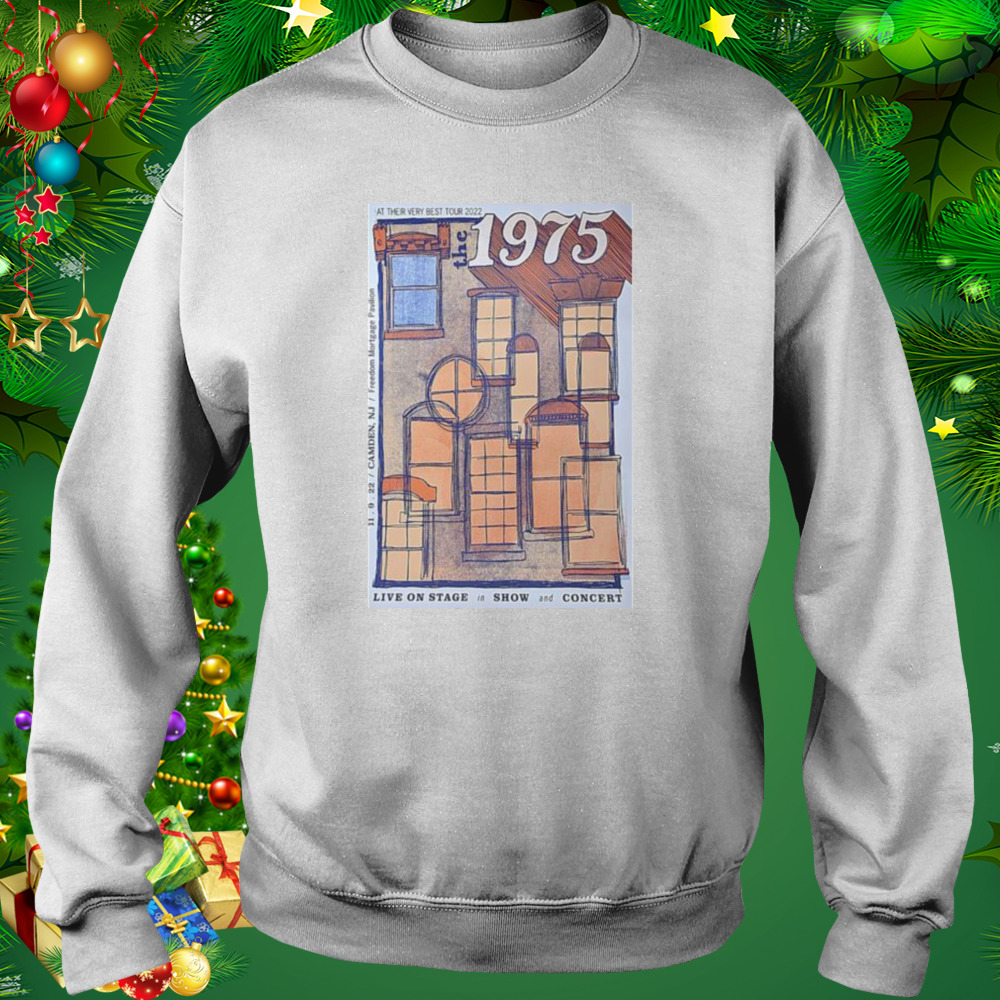 The 1975 camden nj nov 9th 2022 freedom mortgage pavilion shirt 4 Sweat shirt