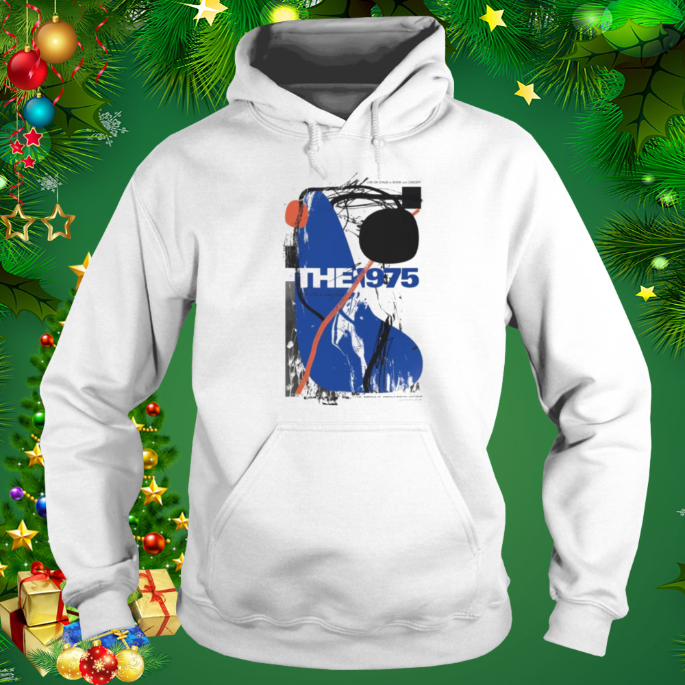 The 1975 nashville tn nov 13th 2022 nashville municipal auditorium shirt 5 Hoodie shirt