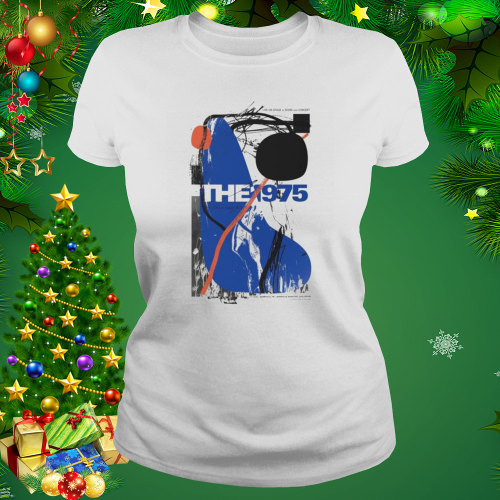 The 1975 nashville tn nov 13th 2022 nashville municipal auditorium shirt 2 Women's shirt