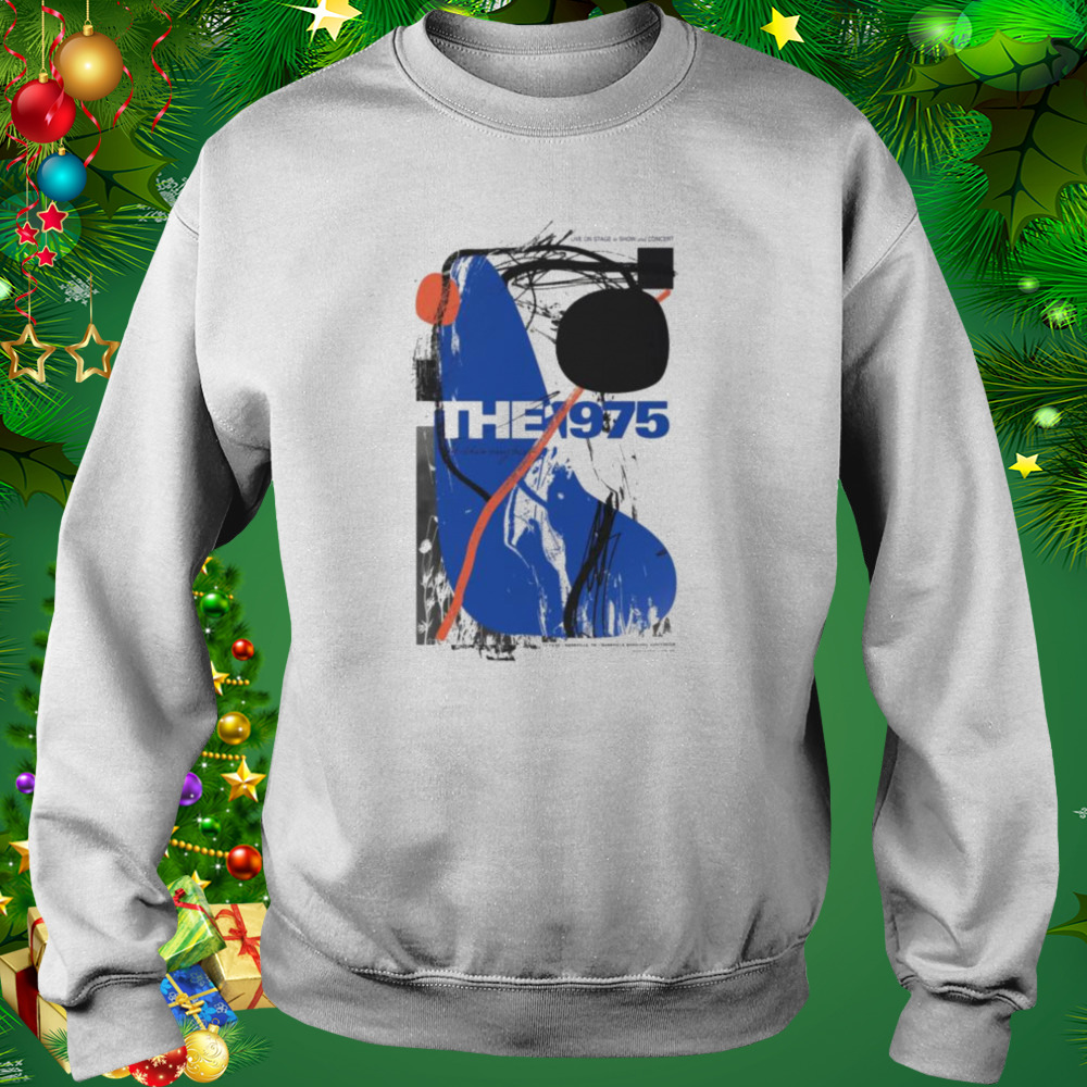 The 1975 nashville tn nov 13th 2022 nashville municipal auditorium shirt 4 Sweat shirt