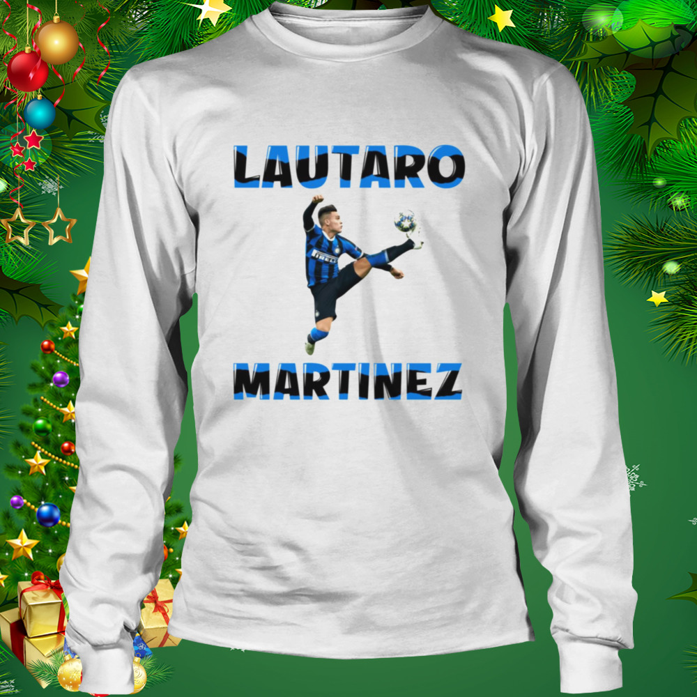 The Best Strikers Lautaro Martinez shirt 3 Longsleeve shirt