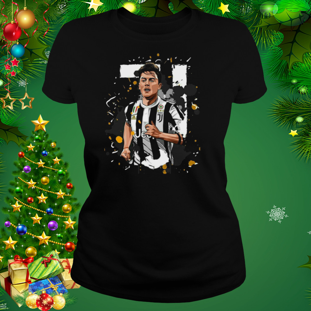 The Juventus Legend Dybala Cartoon shirt 2 Women's tshirt