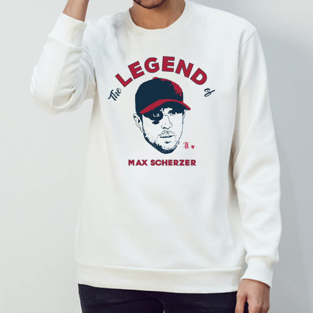 The Legend of Baseball Max Scherzer shirt - Guineashirt Premium ™ LLC